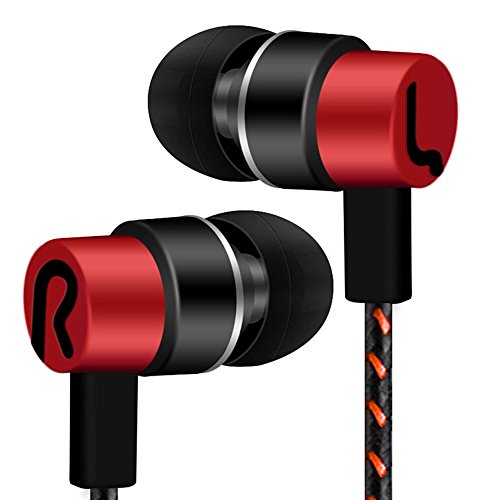 in-Ear Earbud Headphones - Heavy bass Earphone - Stereo Earbud Headphones for iOS and Android Smartp - //coolthings.us