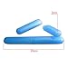 ISusser Pack of 12 Plastic Toothbrush Case, 6 Color Portable Dust-Proof Toothbrushes Holder for Inside and Outside