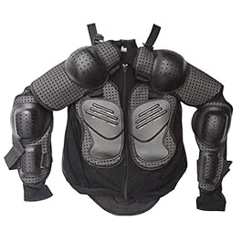 UDee Sport Jacket Motorcycle/Cycling Body Protective Armor Protection Coverage Suit (XL Size)