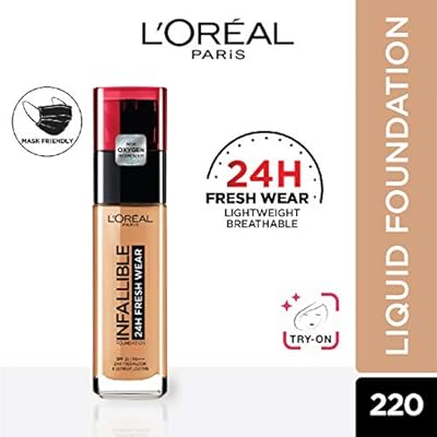 Diskon L Oreal Paris Infallible 24hr Stay Fresh Foundation Loreal Nude Beige Shopee Indonesia