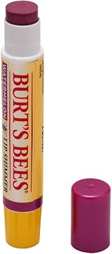 Burt's Bees Watermelon Lip Shimmer 2.6g Moisturising Tinted Lip Balm view 2