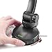 iKross Tablet Dashboard Mount Car Windshield Surface Mount Holder Kit with Strong Gel Pad Suction - Black for SUV, Truck, Van Navigation Maps