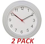 Ikea Wall Clock White (2 Pack) 9.75