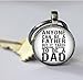 Anyone Can be a Father, Fathers Day Gift, Fathers Day Keychain, Fathers Day Gift From Kids, Key Chain