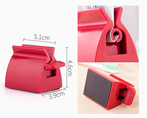Ace Select Toothpaste Dispenser 2 Pcs Rolling Tube Toothpaste Squeezer Toothpaste Holder - Thumbnail 6