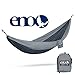 ENO, Eagles Nest Outfitters DoubleNest Lightweight Camping Hammock, 1 to 2 Person for Outdoor Camping, Special Edition Colors, Charcoal/Grey