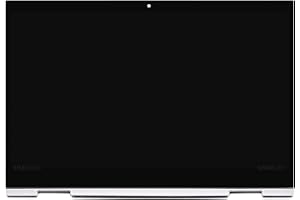 XIMIELEC L20114-001 Screen Replacement for HP Envy x360 15m-cn0011dx 15m-cn0012dx 15m-cn0xxx 15m-cn0000 15-cn0013nr LCD Display Touch Screen Digitizer Assembly + Bezel FHD L10210-111 L20117-001 L10210-110