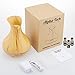 Essential Oil Diffuser 3 Oils free 400ml Ultrasonic Cool Mist Humidifier with Wood Grain