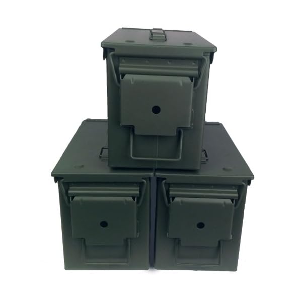3-Pack-Mil-Spec-M2A1-50-Cal-Empty-Ammo-Cans