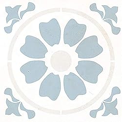 MSI Tamensa Encaustic 8 in. x 8 in. Matte Porcelain