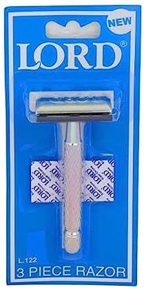 Lord 3 Piece Safety Razor price in Saudi Arabia | Amazon Saudi Arabia ...