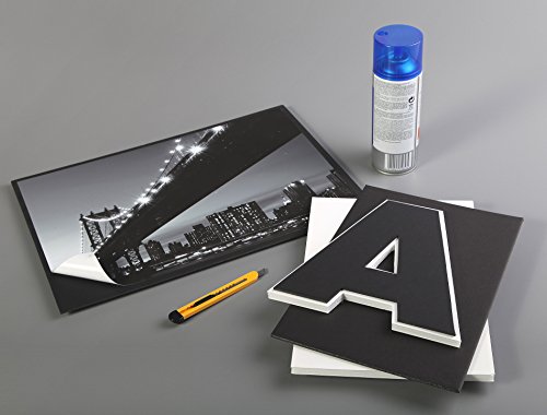 Clairefontaine 193647C Packung (mit 5 Schaumkartons, DIN A3 29,7 x 42 cm, 3 mm, säurefrei, leicht und fest, geeignet für… – Bild 3