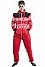 SkylineWears Men's Fashion Onesie Jumpsuit one Piece non Footed Pajamas