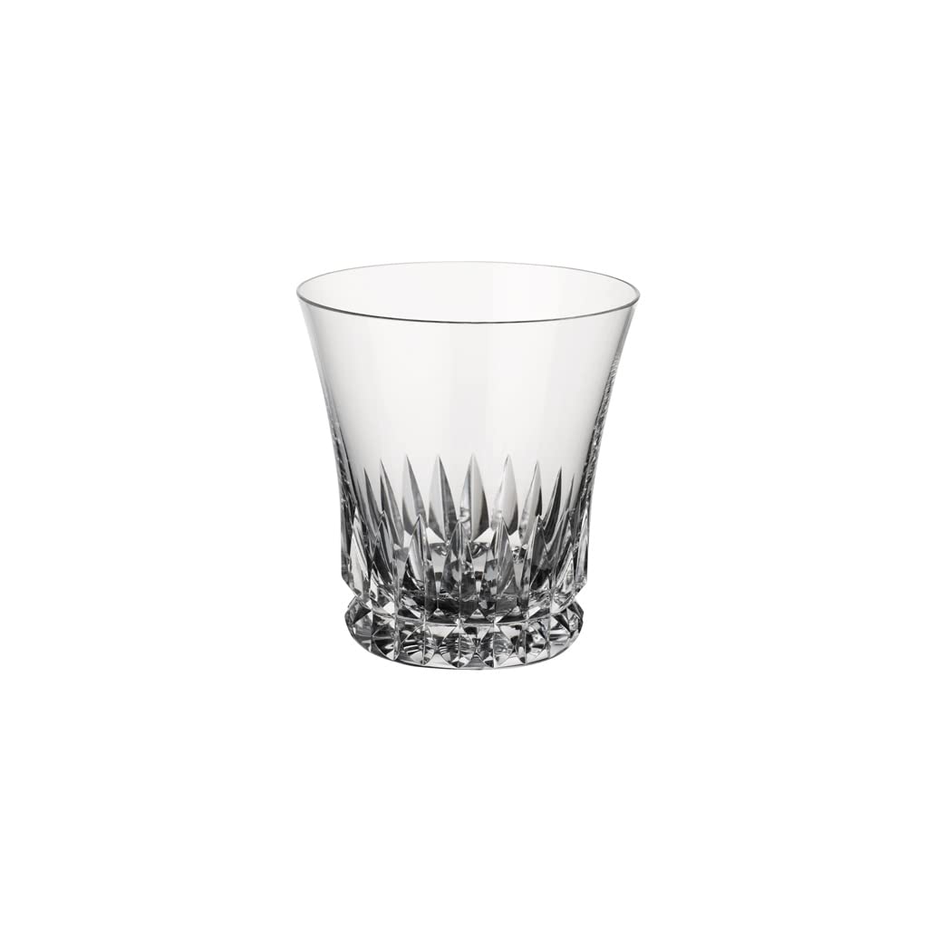 Villeroy and Boch - Grand Royal Water Glass Set, 200 ml Water Glasses, Crystal Glass, Clear, Dishwasher-Safe
