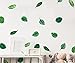 Stickerbrand Set of 48 Tropical Plant Leaves Wall Decal, Hawaiian Party Beach Theme Decor. Great for Birthdays, Prom, Wedding Events #6094m