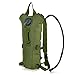 Vbiger Hydration Pack with 3L Bladder Water Bag Great for Hunting Climbing Running and Hiking (Army Green, One Size)