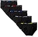 Hanes Men's 5-Pack Active Cool X-Temp Dyed Brief, Assorted, Large