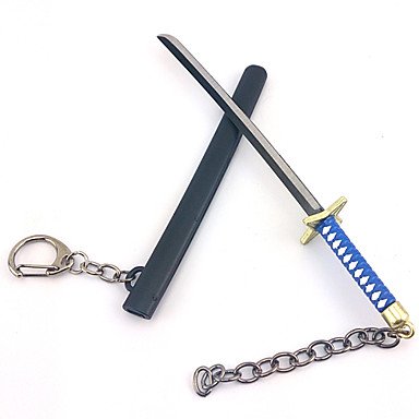 Kaifina Bleach Toshiro Hitsugaya Hyourinmaru Key Chain Cosplay Accessories