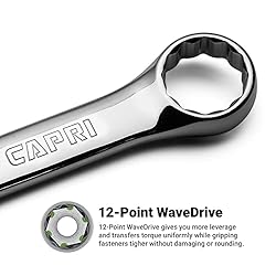 Capri Tools 7/16-inch Combination Wrench, 12