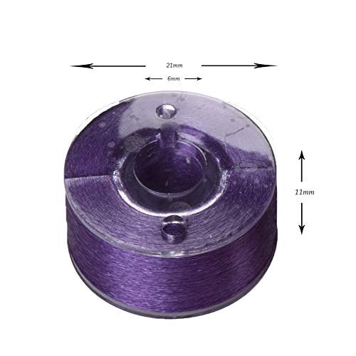 Simthread Size A/Class 15 /SA156 Prewound Bobbin Thread 60wt Filament
