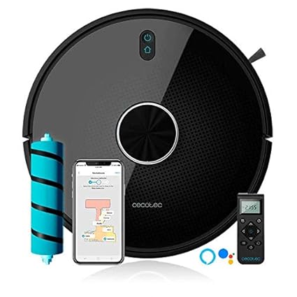 robot vacuum compatible with google home
