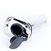 Amarine Made 2 Pack of Fishing Rod Holder, 15 Degree Rod Holders Stainless Steel Rubber Cap, Liner, Gasket
