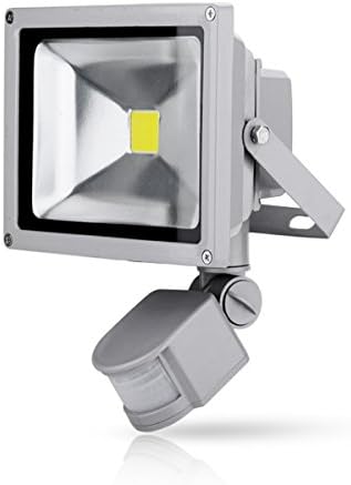 20W LED Low Energy Motion Activated PIR Sensor Security Floodlight AC220V-AC240V