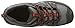 KEEN Men's Oakridge Shoe, Raven/Burnt Ochre, 11.5 M US
