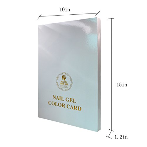 Mily 120 216 308 Nail Color Chart Display Book Nail Art Tools Mily 120 216 308 Nail Color Chart Display Book Nail Art Tools