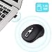 cimetech Wireless Mouse for Laptop, 2.4G High Precision 1600 DPI Cordless Optical Wireless Mouse Mice with USB Nano Receiver Mini Portable Computer Copact (Black)