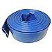HydroMaxx 2" Diameter x 100' Heavy Duty Lay Flat Discharge and Backwash Hose for Water Transfer Applications, 4 Bar Agricultural Grade Construction primary