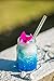 Hummingbird Glass Straws Little Sipper 6