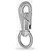 Hanging Chair/Hammock Chair Swivel Hook Snap by 500 LB Capacity - Outdoor/Indoor