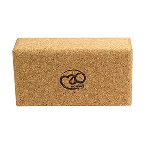 Yoga-Mad Cork Yoga Brick