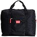 Tasoll Cabin Size Hand Baggage Duffel Holdall Bag Foldaway Luggage Bag Waterproof Tote Bag For Travel Sports Gym Attach on The Handle Of Suitcase