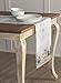 Maison d' Hermine Table Runner 100% Cotton Double Layer Table Runners 108 inches Long Decorative for Home Kitchen Dining Party Baby Shower Wedding Bridal Shower (Deer in The Woods, 14.50