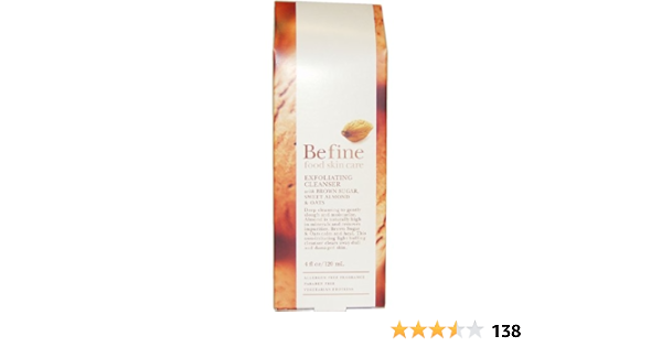 befine exfoliating cleanser