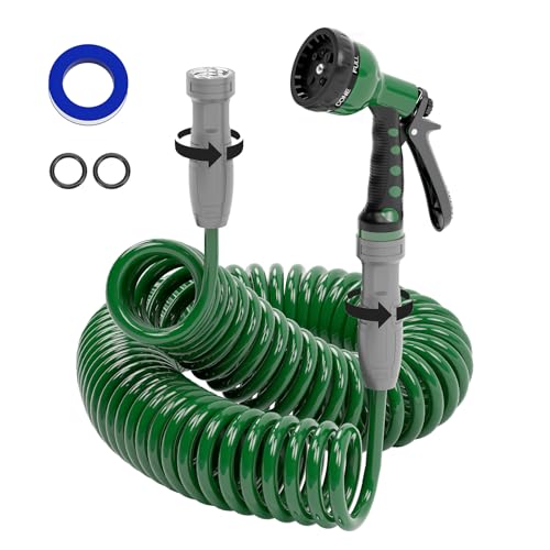 SPECILITE Coil Garden Hose