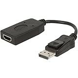 Accell B086B-006B-2 UltraAV DisplayPort 1.2 to HDMI 1.4 Active Adapter - Poly Bag Packaging