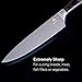 Kitchen 8 Inch Chef‘s’ Knife, BUG HULL High Carbon Professional Chef Knife, Stainless Steel 8 Inch Knife for Kitchen and Home