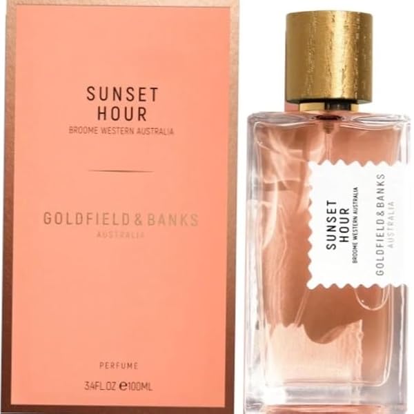 Amazon.com : Goldfield & Banks Sunset Hour Perfume Spray, Broome