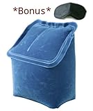 SkyRest Travel Pillow Kit Includes Sleep Mask