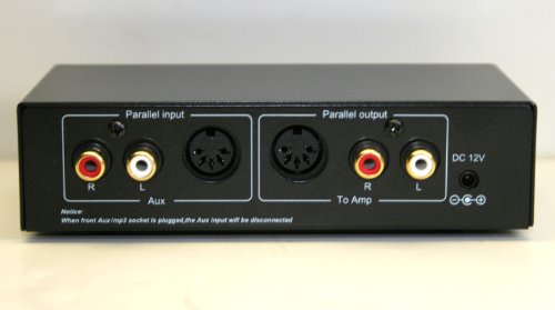 TCC TC-780LC Stereo Line Level Amp / Booster with iPod Jack; BLACK VERSION - Thumbnail 5