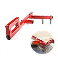 Floor Decking Tool Board Bender - Hardwood Bow Wrench Deck Board Straightener Flooring Jack Straightening Tool - Push & Pull - Extremely Adjustable Gripper Fits 2" 3" 4" 5" Floor Joists