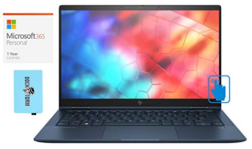 HP Elite Dragonfly Home and Business Laptop-2-in-1 (Intel i5-8265U 4-Core, 16GB RAM, 256GB SSD + 16GB Optane, Intel UHD 620, 13.3