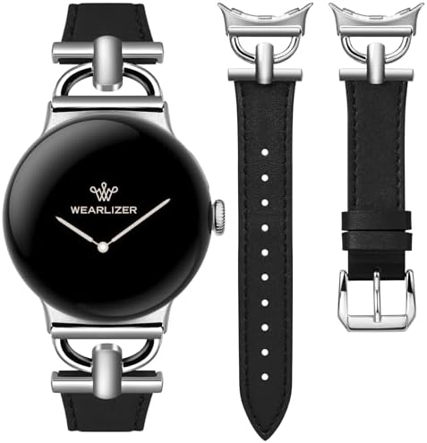Amazon.com: FitTurn Slim Metal Bands for Google Pixel Watch Band