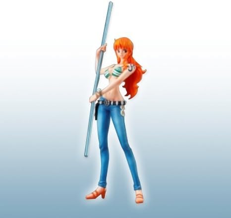 Amazon One Piece 超ワンピーススタイリング Great Decisive Battle 食玩 ナミ ノーマルver 単品 通販