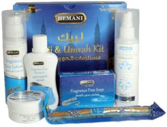 Fragrance Free Hajj & Umrah 6pc Kit