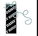 Nipple pasties One-off pasty bra Breast petals cover 10 PAIRS (BLACK&NUDE)