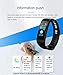 NUHIWIY Smart Watch,Calorie Counter,Sleep Monitor,Pedometer, Tracke